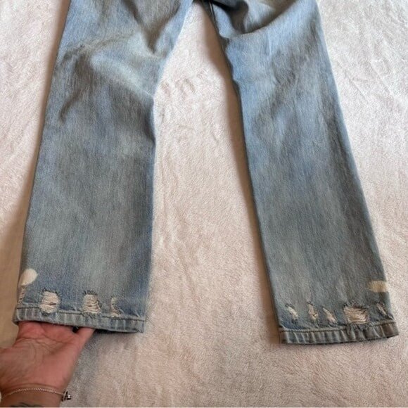 NWT One Teaspoon Awesome Kansas Wash Baggies Jeans Size 25 - Picture 11 of 12